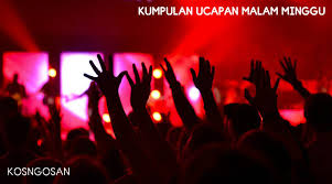 Maybe you would like to learn more about one of these? Kata Kata Malam Minggu Lucu Untuk Status Dan Caption Kosngosan