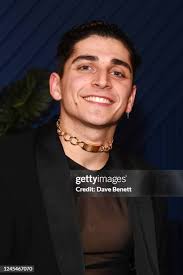 Matthew Duckett attends the press night performance of "Newsies" at... News  Photo