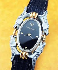 Carrera Y Carrera Watch Ladies Sculptured Titanium Solid 18k Gold Horse Wristwatch Wo Carrera Y Carrera Watches Women Michael Kors Womens Designer Watches