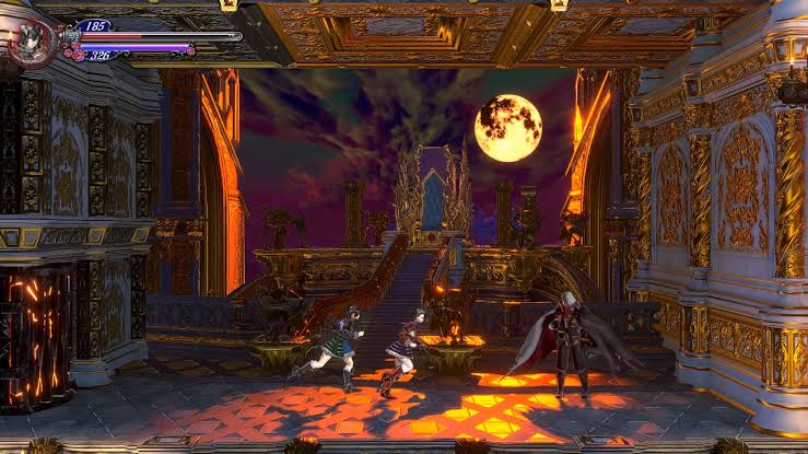 Геймплей Bloodstained Ritual of the Night