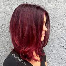 Some few highlights of auburn on a strawberry blonde like in this design will give a woman a charming look. Red Hair Color Inspiration