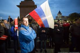 21 апреля в десятках российских городов проходят акции в поддержку находящегося в колонии алексея навального. V Kaliningrade Nachalsya Miting V Podderzhku Navalnogo Foto Novosti Kaliningrada Novyj Kaliningrad Ru