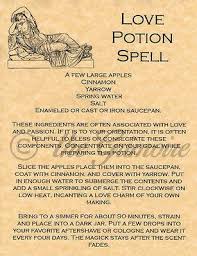 Make A Love Potion Book Of Shadows Pages Witchcraft Wicca Like Charmed Book Of Shadows Wicca Love Spell Witchcraft