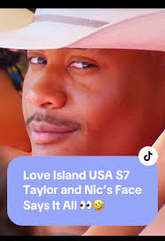 Tyler Side Eye Love Island