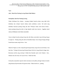 Sekiranya anda ingin menghadiahkan sesuatu kepada orang. Pantang Larang Dan Adat