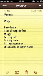 Pin By Leyna Fiscus On Food Ideas Crepe Recipes Crepes Easy Crepe Recipe