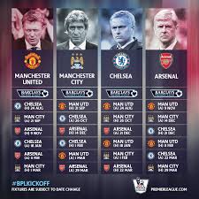 Premier League On Twitter Chelsea Man City Football Marketing Premier League