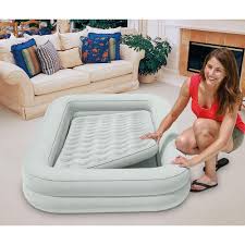 Intex Kids Travel Bed Set See The Photo Link Even More Details This Is An Affiliate Link Sleepingbag Kids Travel Bed Air Mattress Camping Air Mattress