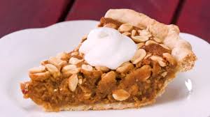 Georgia Peanut Pie With Peanut Butter Crust And Brown Sugar Bourbon Whipped Cream Recipe In 2020 Peanut Pie Peanut Butter Bourbon Whipped Cream Recipe