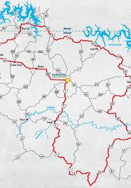 Map Of Motorcycle Routes In Arkansas Usa | Reviewmotors.co