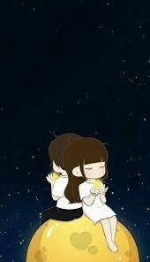 Anime Love 2020 Wallpapers In 2021 Cute Love Wallpapers Cute Love Cartoons Cute Couple Wallpaper