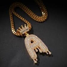 hip hop jewelry drip bubble chain