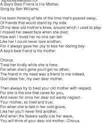Nice Lyrics Boy Best Friend I Miss Her Songs