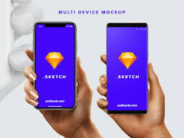 Ultra wide, wide and telephoto camera. Female And Male Hands Holding Iphone Samsung Android Mockups Sketch Freebie Download Free Resource For Sketch Sketch App Sources
