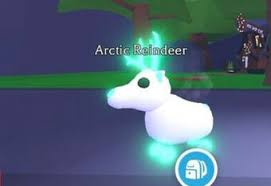 Neon fly ride arctic reindeer! Arctic Reindeer Adopt Me Wiki Fandom