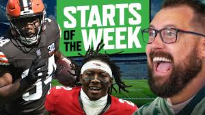 Starts of the Week + Week 7 Breakdown, Heating Up!