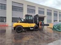 China Customized 15t Diesel Forklift With Tyre Handler ...
