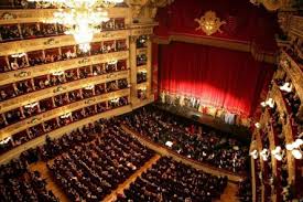 Teatro Alla Scala Seating Plan Stalls E Galleria La Scala