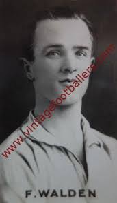 Walden Frederick "Fanny" Image 3 Tottenham Hotspur 1921