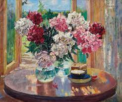 He was a leading proponent of socialist realism in the visual arts, and painted joseph stalin and other soviet leaders. Aleksandr Gerasimov 1881 1963