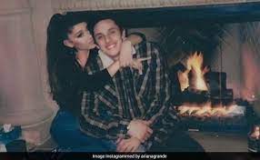 Pop star ariana grande announced her engagement to real estate agent dalton gomez on instagram in december 2020.on may 17 ariana grande and dalton gomez are set to wedcredit: A0tc2j6yiloqfm