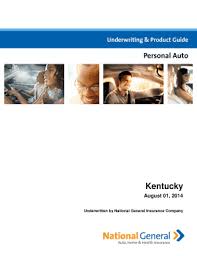One part of the company became national. Fillable Online Kentucky National General Insurance Company Gmac Insurance Fax Email Print Pdffiller