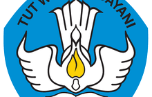 Logo tut wuri handayani tersebut terdiri dari segi lima yang di dalamnya terdapat gambar burung garuda, belencong (lampu penerang), dan sebuah buku. Tut Wuri Handayani Logo
