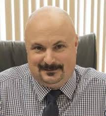 One of his final acts as Mayor of Cold Lake, Craig Copeland, helped cut the  ribbon