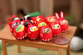干支ダルマ１２体セット 節句 干支 夏 製作