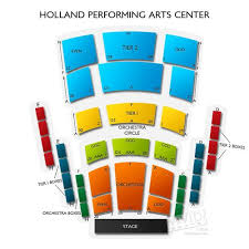 Holland Center Omaha Seating Chart Holland Performing Arts