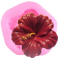 Fondant hibiscus flowers for sale. Plumeria Flower Silicone Molds Rose Flower Fondant Mould Diy Party Cake Decorating Tools Clay Candy Chocolate Moulds Super Sale Ae24f9 Goteborgsaventyrscenter