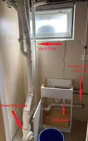 So if the existing waste pipe that you're connecting to is smaller than the toilet drain pipe, you're going to have a problem. Basement Toilet Venting Question Terry Love Plumbing Advice Remodel Diy Professional Forum