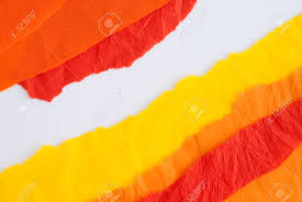 Maybe you would like to learn more about one of these? Red Orange Yellow Paper On White Surface Design Background Stock Photo Picture And Royalty Free Image Image 69238506