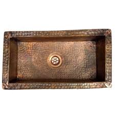 Protecting your subfloor from water. Trough Copper Bathroom Kitchen Sink Shower Pan Etsy