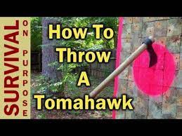 Tomahawk Throwing For Beginners How To Throw A Tomahawk Youtube