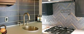 A polished gold kitchen backsplash and upper cabinets create a glam minimalist look in the white kitchen. Top 50 Best Metal Backsplash Ideas Kitchen Interior Designs