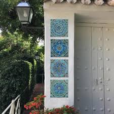 The perfect way to decorate any space, zazzle's tiles are printable in full color. 10 Ceramic Tiles 7 87 Handmade Decorative Tiles 12 Etsy Decorative Tile Outdoor Wall Art Patio Wall Decor