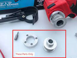 Maybe you would like to learn more about one of these? Soltekonline Belt Sander Conversion Parts For Milwaukee M12 Cut Off Saw 2522 20 1 2 X 18