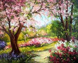 Pinturas Que Me Gustan Con Imagenes Pinturas Hermosas Pinturas Pintura De Arbol
