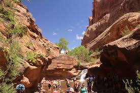 Turn right and follow the signs to mill creek falls campground. Mill Creek Falls Left Hand Swim Hole Rock Art In Moab