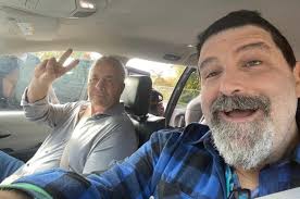 I had an amazing time catching up with Bret Hart during the filming of WWE  #MostWantedTreasures