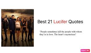 Best 62 Lucifer Tv Series Quotes Nsf Music Magazine Calling out like a flair gun drifting in an empty sea feeling like a lonely one i. best 62 lucifer tv series quotes nsf