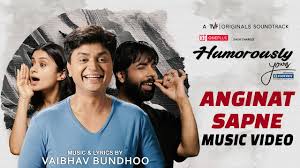 Humorously Yours Ost Anginat Sapne Download Full Album From Tvf Play Website Youtube Humorously yours starring vipul goyal and rasika duggal is bound to be a laughter riot as well as a sabbatical for many.