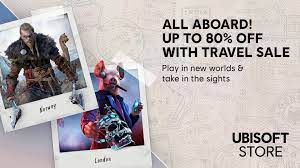 Lo sentimos, ha ocurrido un error. Missing Travel Go On A Journey With The Ubisoft Store Travel Sale