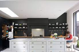 Never judge a kitchen by its cover. 25 Black Kitchen Ideas