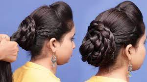 New Hairstyle For Girls Wedding Hairstyle Bridal Hairstyle Juda Wedding Hairstyles For Girls Hairstyles Juda Bridal Hair