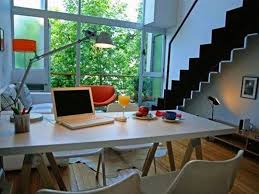 How To Convert The Dining Table Into A Desk Workspace Small Living Room Table Family Room Makeover Home Office Space