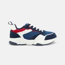 Bei unserem angebot an sportschuhen achten wir darauf, dass sie immer auf höchste qualität zugreifen können. Sportschuhe Aus Materialmix Blau Jungen Okaidi Obaibi