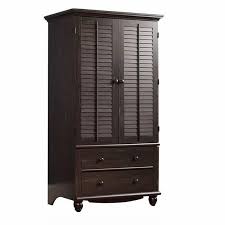 It's the aged antique white bedroom furniture look you want without all the pesky decades of waiting. Sauder Armoires Harbor View 401322 Armoire Armoire From Lavoda Home Furniture