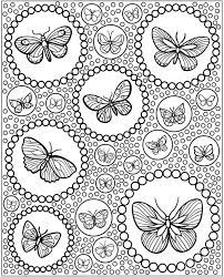 Encourage your child's imagination skills with these beautiful butterfly coloring pages printable, which depict them in various shapes and sizes. Butterfly Coloring Pages For Adults Best Coloring Pages For Kids